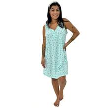 Women Nightgowns & Sleepshirts - 綠色 - 查看 4