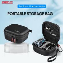 Startrc Gopro Hero 11 Portable Pu Leather Storage Bag | SHEIN USA