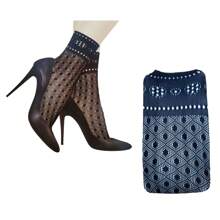 3 Pares Tines Mujer Red Sexy Mauya - Negro - Ver 3