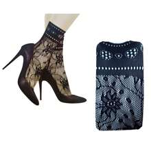 3 Pares Tines Mujer Red Sexy Mauya - Negro - Ver 5