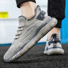 Nouvelles Chaussures de course d'été 2025 pour hommes, à semelle souple et respirante en maille, confortables et légères