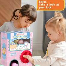 New Fun Capsule Toy Vending Machine Blind Box Toy Surprise Doll Machine Figure Toy, Educational Puzzle Parent-Child Game Toys, Novel Memory Toy, Parent-Child Interactive Toy, Inspire Children's Curiosity, Develop Memory Skills - Yellow - View 3