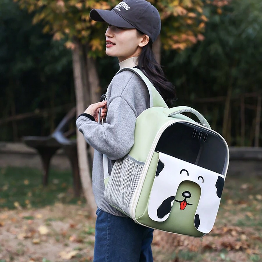 Mochila Transportadora De Mascotas Mochila Para Gatos Mochila Para Perros Para Medianos Y Grandes, Transportador De Mochila Para Gatos Para Mascotas