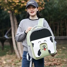 Mochila Transportadora De Mascotas Mochila Para Gatos Mochila Para Perros Para Medianos Y Grandes, Transportador De Mochila Para Gatos Para Mascotas