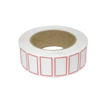 Label Stickers - Đỏ và trắng - Xem 3