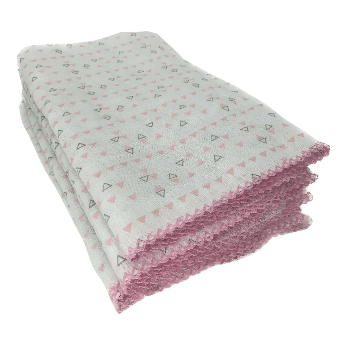 Baby Cloth Diapers - 粉紅色的 - 查看 1