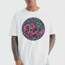 Men T-Shirts - 白色 - 查看 1