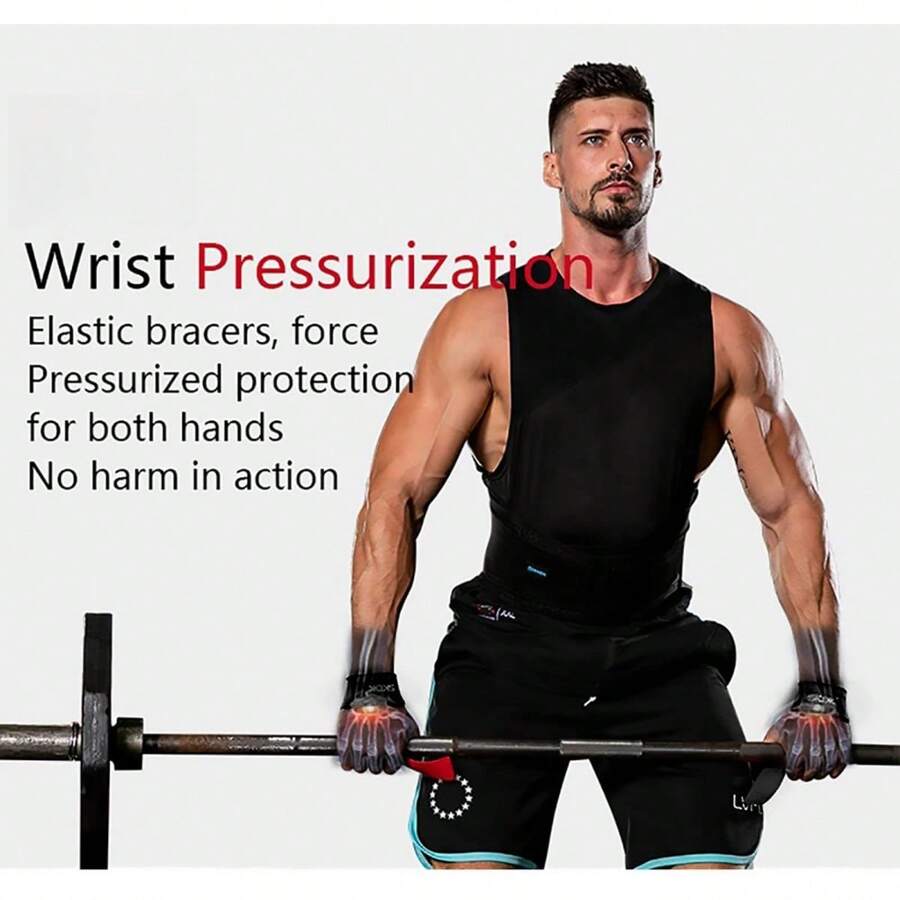 1對健身握把阻力帶引體上升輔助帶啞鈴矽膠防滑耐磨硬拉帶運動配件男女適用2024最新年度春季款 - 黑色 - 查看 1