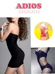 Faja Reductora PVC - Modela y Reduce Celulitis Efectivamente - Rosa - Ver 8
