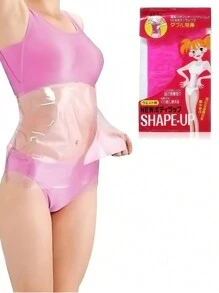 Faja Reductora PVC - Modela y Reduce Celulitis Efectivamente - Rosa - Ver 1