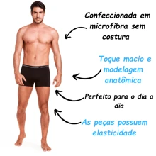 Trifil Men Boxers - 灰色 - 查看 2