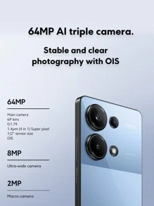 Xiaomi 【全球首發】poco M6 Pro 8gb 256gb 全球版紫色 Mtk Helio G99-超高清120hz Amoled顯示屏 64mp Ois相機 67w快充 5000mah Nfc