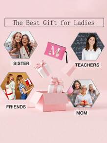 1 túi vải lanh in hoa có khóa kéo có ví đựng tiền xu Túi đựng đồ trang điểm Quà tặng tri ân giáo viên Quà tặng sinh nhật Túi đựng đồ du lịch: Lựa chọn hoàn hảo cho vẻ đẹp ngoài trời! Đây là quà tặng cho mẹ, giáo viên, bạn bè, phù dâu, quà tặng ngày lễ tình nhân, siêu thị, đồ lưu trữ hàng ngày (Hướng dây cầm tay là ngẫu nhiên Kiểu khóa kéo là ngẫu nhiên) Ví Ví mini Ví Ví đeo tay Ví đựng tiền xu - Màu Hồng Tươi - Xem 9