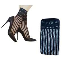 3 Pares Tines Mujer Red Sexy Mauya - Negro - Ver 7