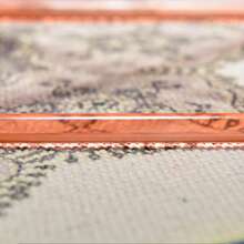 TOPFUND Red Crystal Singing Pyramid 11 Inch With Artificial Leather Carrying Case And Suede Striker - Red - View 5