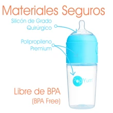 POPYUM Baby Bottles - 藍色 - 查看 5