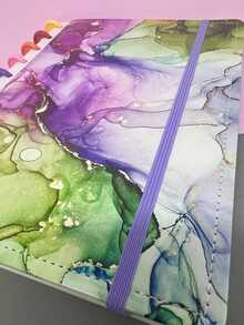 Loren's importados Notebooks - Màu tím - Xem 2