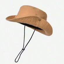 1pc Ladies' Multicolor Breathable Sun Hat For Outdoor Activities Like Mountaineering, Sun Protection, Fishing Etc.