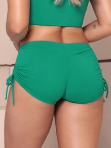 Women Bikini Bottoms - 綠色 - 查看 3