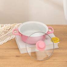 Complete Kitchen Set 15 Pieces Cookware Pan - Blue - View 5