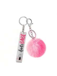 1入式牌拉取器,輕便實用型,可用於丙烯酸信用卡夾鑰匙扣、atm鑰匙扣卡夾毛球字母裝飾小毛球毛絨夾片,用於飾品、汽車裝飾、創意禮品鑰鍊吊飾 - 彩色 - 查看 14