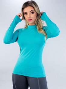 Women Rashguards - 綠色 - 查看 1