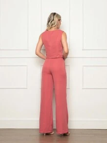 Women Two-Piece Outfits - Rosa Oxidada - Ver 2