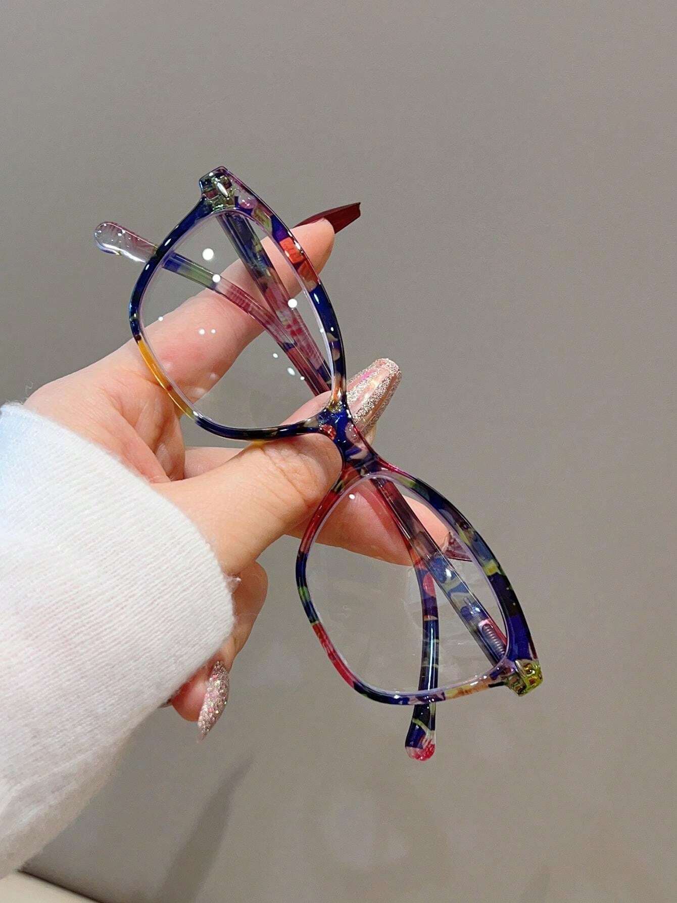 Gafas de ordenador con marco de PC de diseño recién estrenado con