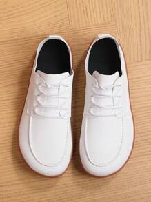 Men's Wide-Toe Breathable Comfortable Casual Loafers, Round Toe, Barefoot Design, Plus Size - Multicolor - View 2