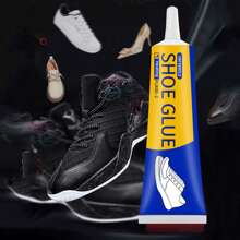 3pcs Strong Shoe Repair Glue, Waterproof Plastic Adhesive For Athletic Shoes, Leather Shoes, High-Heeled Shoes, Casual Shoes, Boots, Suitable For Family Outdoor Repair Tools Camping Camping Stuff