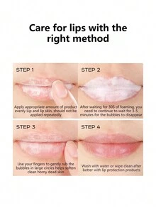 1入組方便使用的龍血樹泡泡唇膜,潔淨補濕,滋養舒緩,緩解乾燥,柔軟粗糙唇部,去角質唇膜省時省力,適合解決唇部乾燥,脫皮和暗沉問題,是新年,假期,生日和您愛的人的完美禮物。 - 龍血花泡泡唇膜 - 查看 6