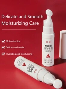 1入組方便使用的龍血樹泡泡唇膜,潔淨補濕,滋養舒緩,緩解乾燥,柔軟粗糙唇部,去角質唇膜省時省力,適合解決唇部乾燥,脫皮和暗沉問題,是新年,假期,生日和您愛的人的完美禮物。 - 龍血花泡泡唇膜 - 查看 8