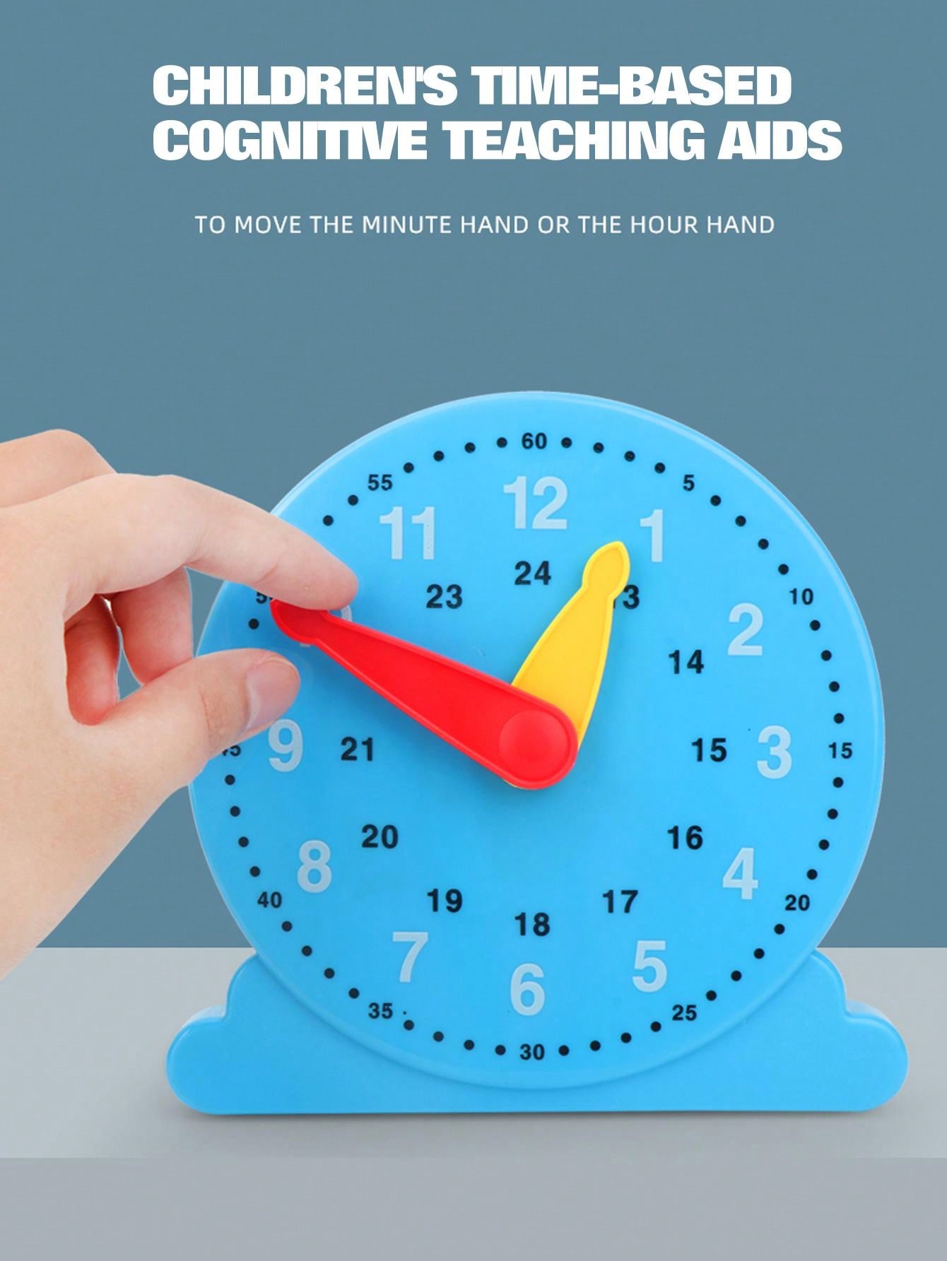 Children's Educational Clock, Teaching Clock For Preschool