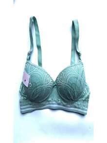 Women Bras & Bralettes - 綠色 - 查看 2