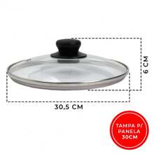 Cookware Lids - Bạc - Xem 2