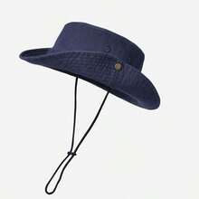 1pc Ladies' Multicolor Breathable Sun Hat For Outdoor Activities Like Mountaineering, Sun Protection, Fishing Etc.