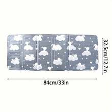 1pc Kitchen Heat-Resistant Oil Splash Guard For Gas Cooker Stove, Aluminum Foil Oil Splatter Guard For Frying Cooking, Water & Oil Proof Sink Splash Guard Board - Green - View 2