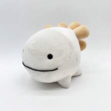 Cute Deepwoken Sharko Plush Collectible Gift For Teenagers 18cm - White - View 6