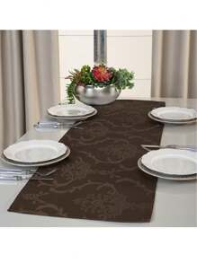 Table Runners - MÀU NÂU - Xem 1