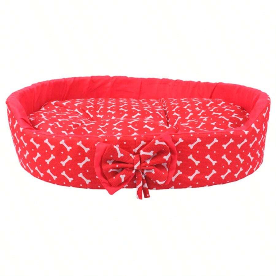 Pet Bed & Crate Mat - Đỏ - Xem 1