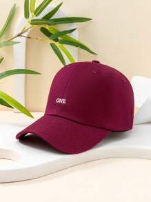 1pc Black Ski Cap Unisex Y2k Style Men's One Baseball Hat, Outdoor Warmth Cold Hat For Winter Daily Commute Casual