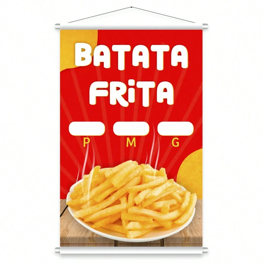 Banners - French Fries - View 1