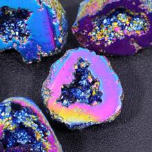 1 件不对称天然玛瑙水晶洞彩色原石、矿物标本教学标本手工艺摆件 - 1件隨機 - 查看 3