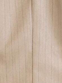 3 件套年轻男孩卡其色正装套装：条纹双排扣背心 + 裤子 + 领结，适合学校、舞台表演、婚礼花童、派对、初秋 - 卡其色 - 查看 11