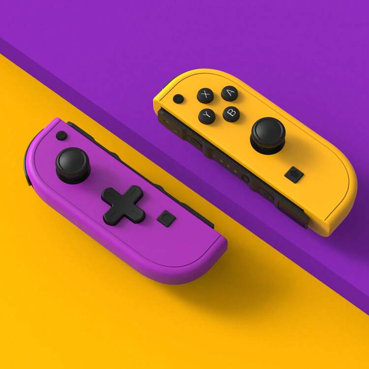Nintendo Switch 本体 紫・オレンジ Joy-Conゲーム付き 楽天市場】【当店限定！エントリーでポイント5倍！】【任天堂