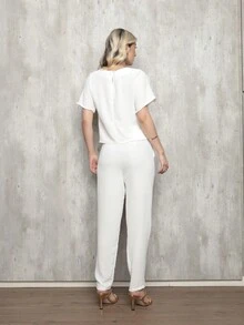 Women Two-Piece Outfits - Rượu sâm banh - Xem 2