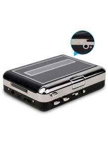 DIGITNOW Convertidor USB de Cassette a MP3, Convertir Audio Cassette a MP3 Digital,para Grabar Cassette a mp3 en Windows - Negro - Ver 9