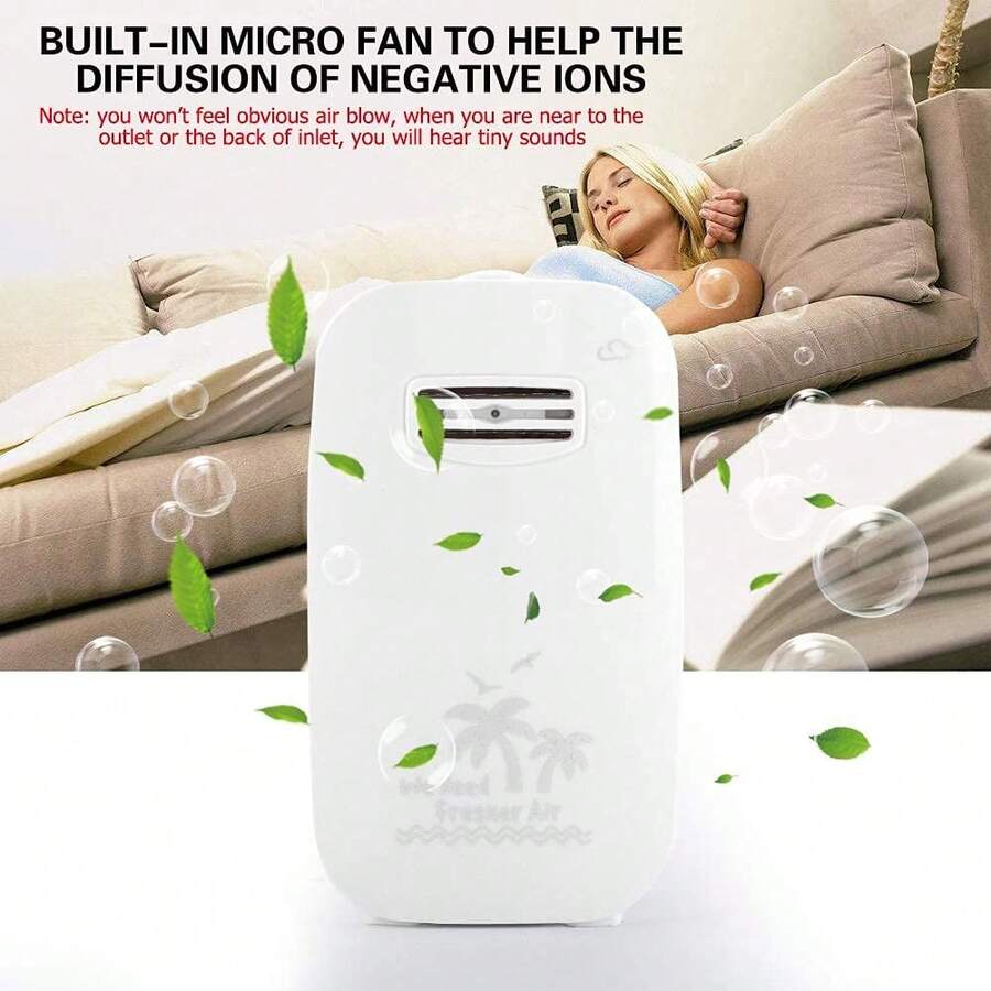 Vents - White - View 1