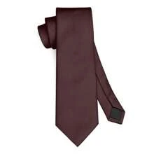 1 corbata de seda clásica para hombres con rayas estrechas 3.15 pulgadas (8 cm), adecuada para negocios formales, reuniones, bodas y otras ocasiones. Excelente regalo para hombre casual. - Multicolor - Ver 20