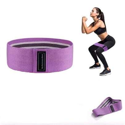 1 st. 8cm Vid Yoga Stretch Träning Rem Med Elasticitet , För Motstånd Träning , Fitness Dragband